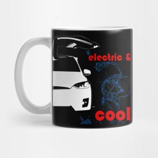 Tesla model x Mug